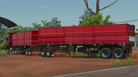 Randon Rodotrem Bulk Carrier for FS25