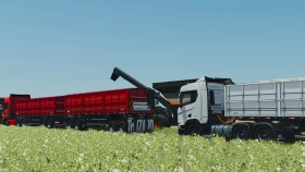 Randon Rodotrem Bulk Carrier for FS25