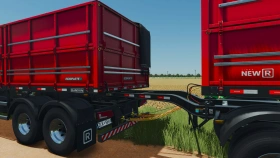 Randon Rodotrem Bulk Carrier for FS25