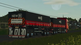 Randon Rodotrem Bulk Carrier for FS25