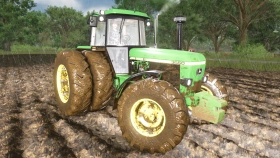 Real Dirt Color for FS25