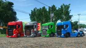 Scania NTG South America Truck for FS25