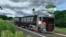 Scania NTG South America Truck for FS25