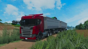 Scania NTG South America Truck for FS25