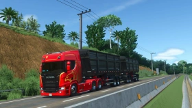 Scania NTG South America Truck for FS25