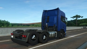 Scania NTG South America Truck for FS25