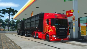 Scania NTG South America Truck for FS25