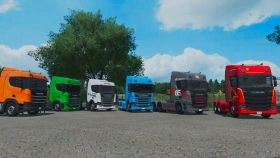 Scania NTG South America Truck for FS25