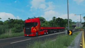 Scania NTG South America Truck for FS25