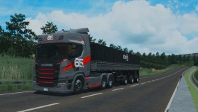 Scania NTG South America Truck for FS25