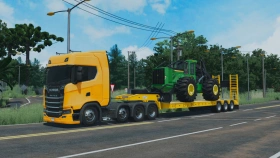 Scania NTG South America Truck for FS25