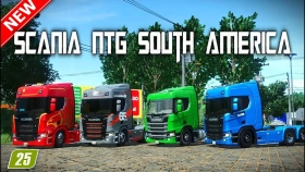 Scania NTG South America Truck for FS25