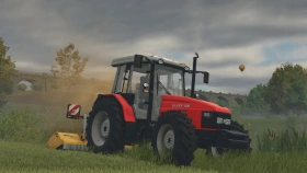 SDF Open Field Pack Tractors for FS25
