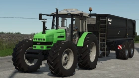 SDF Open Field Pack Tractors for FS25