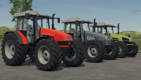 SDF Open Field Pack Tractors for FS25