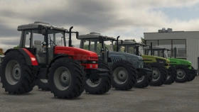 SDF Open Field Pack Tractors for FS25