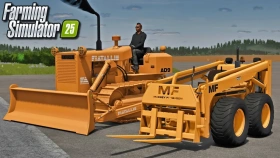 Skid Steer Loader 711 Pack for FS25