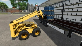 Skid Steer Loader 711 Pack for FS25