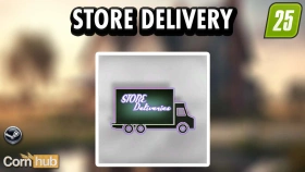 Store Deliveries Mod for FS25