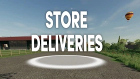 Store Deliveries Mod for FS25