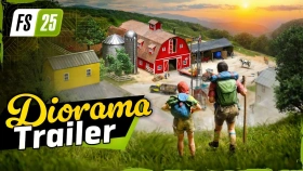 This Farm is a Tiny Farm - Diorama Trailer