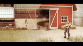 This Farm is a Tiny Farm - Diorama Trailer