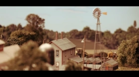 This Farm is a Tiny Farm - Diorama Trailer