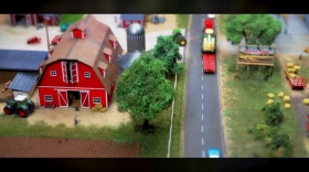 This Farm is a Tiny Farm - Diorama Trailer