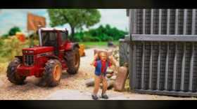 This Farm is a Tiny Farm - Diorama Trailer