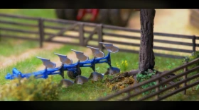 This Farm is a Tiny Farm - Diorama Trailer