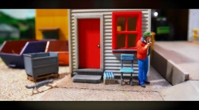 This Farm is a Tiny Farm - Diorama Trailer