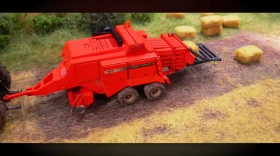 This Farm is a Tiny Farm - Diorama Trailer