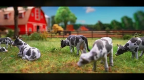 This Farm is a Tiny Farm - Diorama Trailer