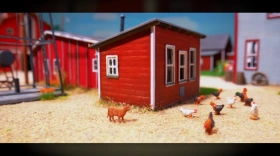 This Farm is a Tiny Farm - Diorama Trailer
