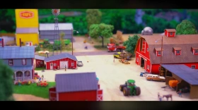 This Farm is a Tiny Farm - Diorama Trailer