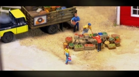 This Farm is a Tiny Farm - Diorama Trailer