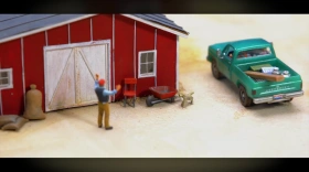 This Farm is a Tiny Farm - Diorama Trailer