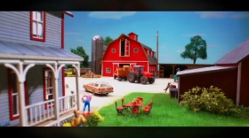 This Farm is a Tiny Farm - Diorama Trailer