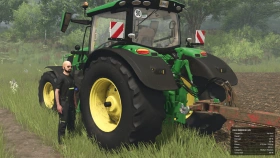Use Up Your Tyres Mod By 50keda for FS25