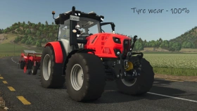 Use Up Your Tyres Mod By 50keda for FS25