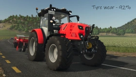 Use Up Your Tyres Mod By 50keda for FS25