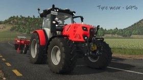 Use Up Your Tyres Mod By 50keda for FS25