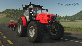 Use Up Your Tyres Mod By 50keda for FS25