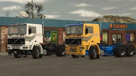Volvo F Series Truck for FS25