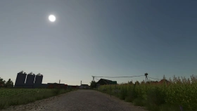 Zacieczki Map for FS25