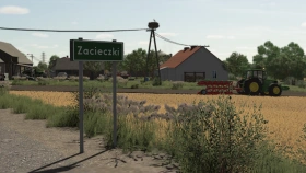 Zacieczki Map for FS25
