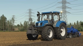 Zacieczki Map for FS25