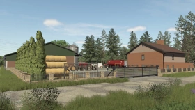 Zacieczki Map for FS25