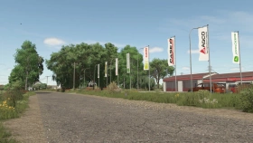 Zacieczki Map for FS25