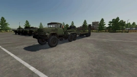 ZiL-131 Pack Trucks for FS25